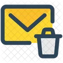 Delete mail  Icon