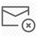 Email Delete Remove Icon