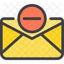 Delete Paper Delete Mail Remove Email Icon