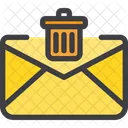 Delete Delete Mail Remove Email Icon