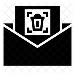 Delete Mail  Icon