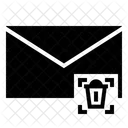 Delete Mail  Icon