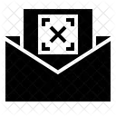 Delete Mail  Icon