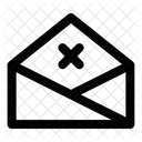 Delete Mail  Icon
