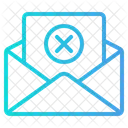 Delete Mail  Icon
