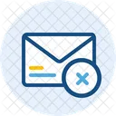 Email Cross Icon