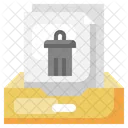 Delete Mail  Icon