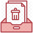 Delete Mail  Icon