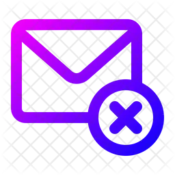 Delete Mail  Icon