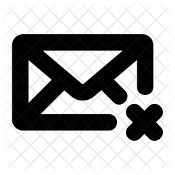Delete mail  Icon