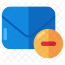 Delete Mail New Mail Email Icon