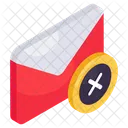 Delete Mail  Icon