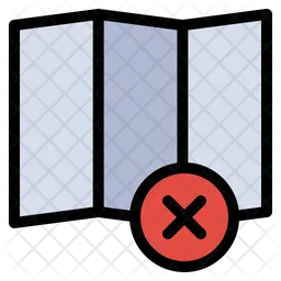 Delete Map  Icon