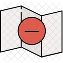 Delete map  Icon