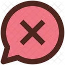 Delete Message Remove Message Cancel Message Icon