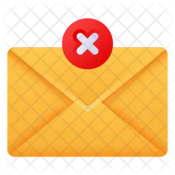 Delete Message  Icon