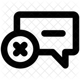 Delete Message  Icon