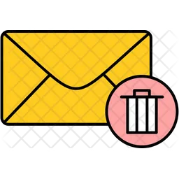 Delete message  Icon