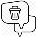 Delete message  Icon