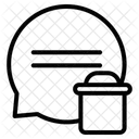 Delete message  Icon