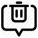 Delete message  Icon