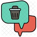 Delete message  Icon