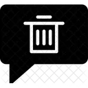Delete Message  Icon