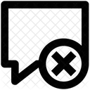 Delete Message  Icon