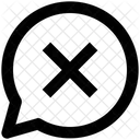Delete Message  Icon