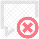 Delete Message  Icon