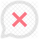 Delete Message  Icon