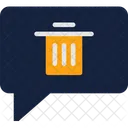 Delete Message  Icon