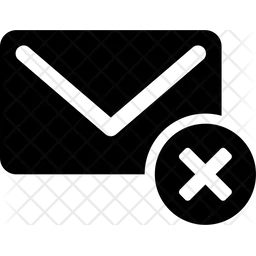 Delete Message  Icon