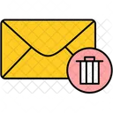Delete message  Icon