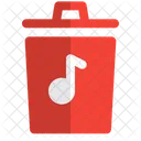 Delete Music Delete Song Remove Music Icon