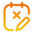 Delete Note  Icon