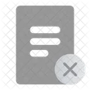 Delete Page  Icon