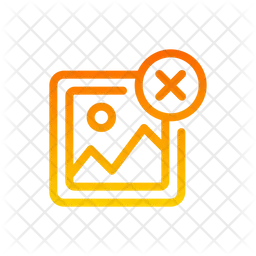 Delete Photo  Icon