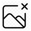 Delete Photo Remove Image Remove Photo Icon