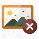 Delete Photo Delete Picture Delete Image Icon