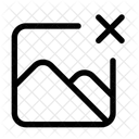 Delete Photo Remove Image Remove Photo Icon