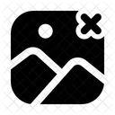 Delete photo  Icon