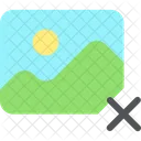Delete photo  Icon