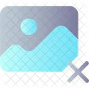 Delete Picture Image Icon