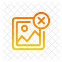 Delete Photo Gallery Icon