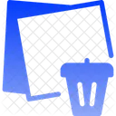 Delete Post It Icon