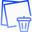 Delete Post It Icon