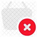 Delete Product Basket Remove Icon