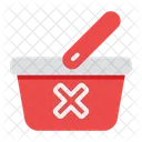 Delete Product Shopping Product Icon