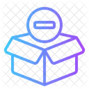 Delete Product Shopping Ecommerce Icon